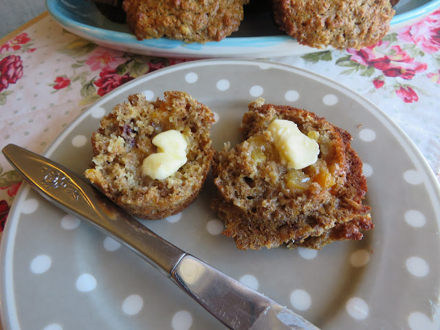 Every Day Maple Bran Muffins