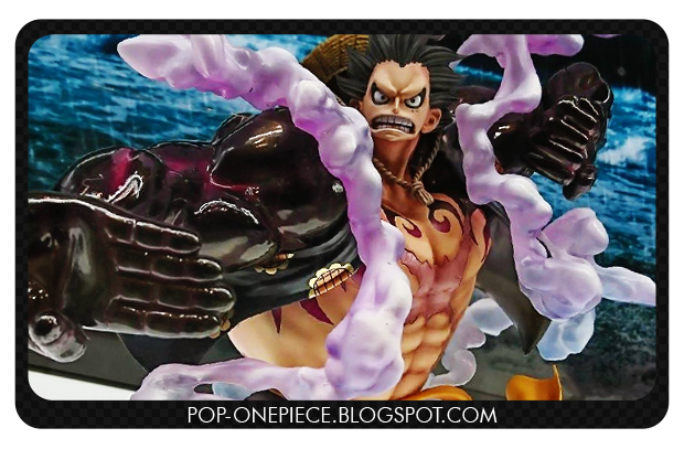 [EXPO-03] Monkey D. Luffy GEAR 4 - P.O.P SA-MAXIMUM