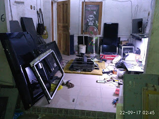 Tempat Service TV LCD Bergaransi