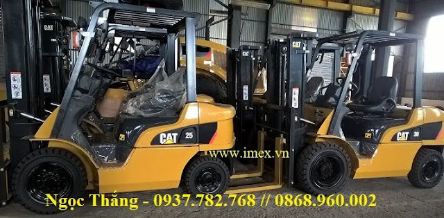 Xe nâng hàng 2.5 tấn