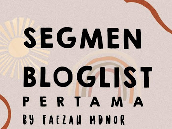 MRS. A JOIN SEGMEN BLOGLIST PERTAMA BY FAEZAH MDNOR