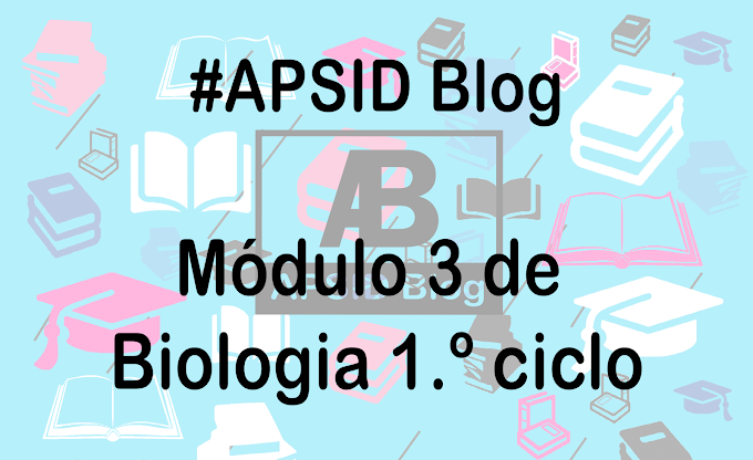 Baixar Módulo 3 de Biologia 1.º ciclo PDF