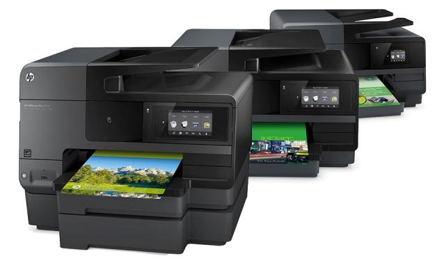 HP New Officejet Pro Printers