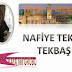 ''NAFİYE TEKİN TEKBAŞ YAZDI''