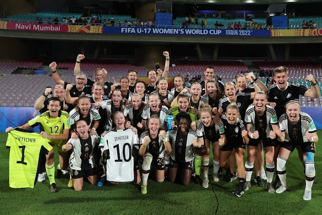 2022 FIFA U17 Women's World Cup Semi-final Fixtures, Date, Time, How to Watch & Other Details