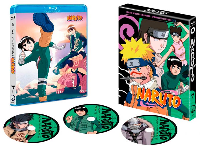 Naruto - Box 7 - Selecta Visión