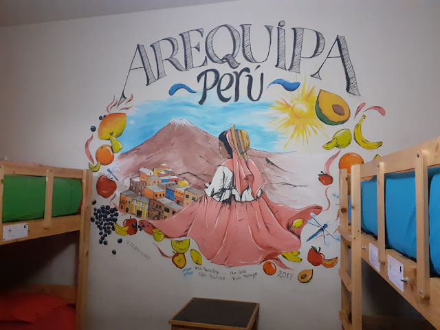 donde dormir en Arequipa