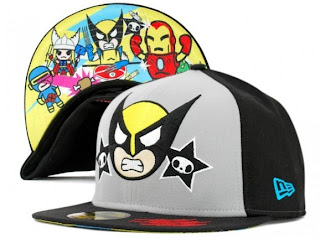 Tokidoki & Marvel New Era  fitted hat