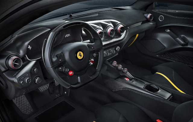 2017 Ferrari F12 Berlinetta Coupe Interior
