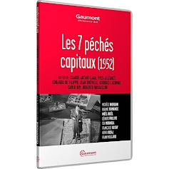 DVD Gaumont de "Les 7 péchés capitaux '1952)