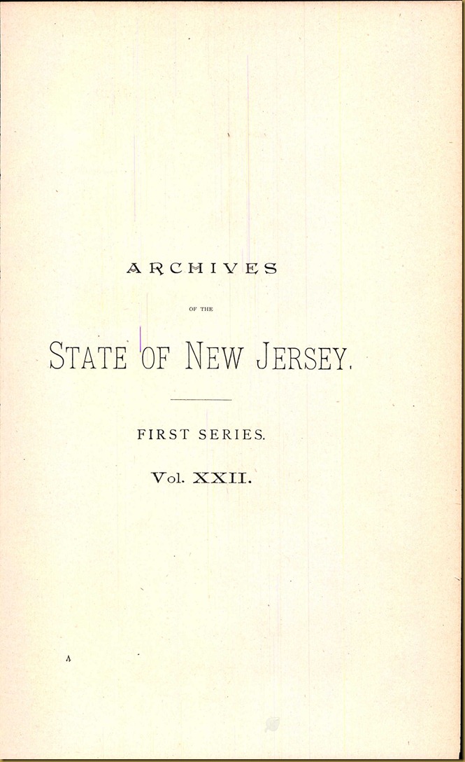 New Jersey, Marriage Records, 1683-1802 3