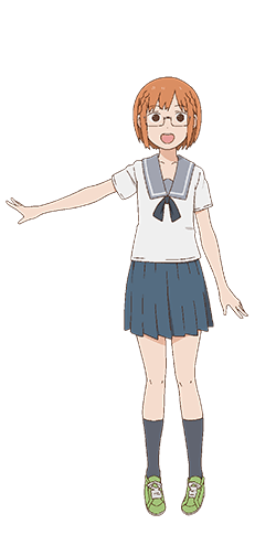 Naomi Ozora como Chio Miyamo