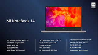 Xiaomi Launches Mi NoteBook Series in Indi