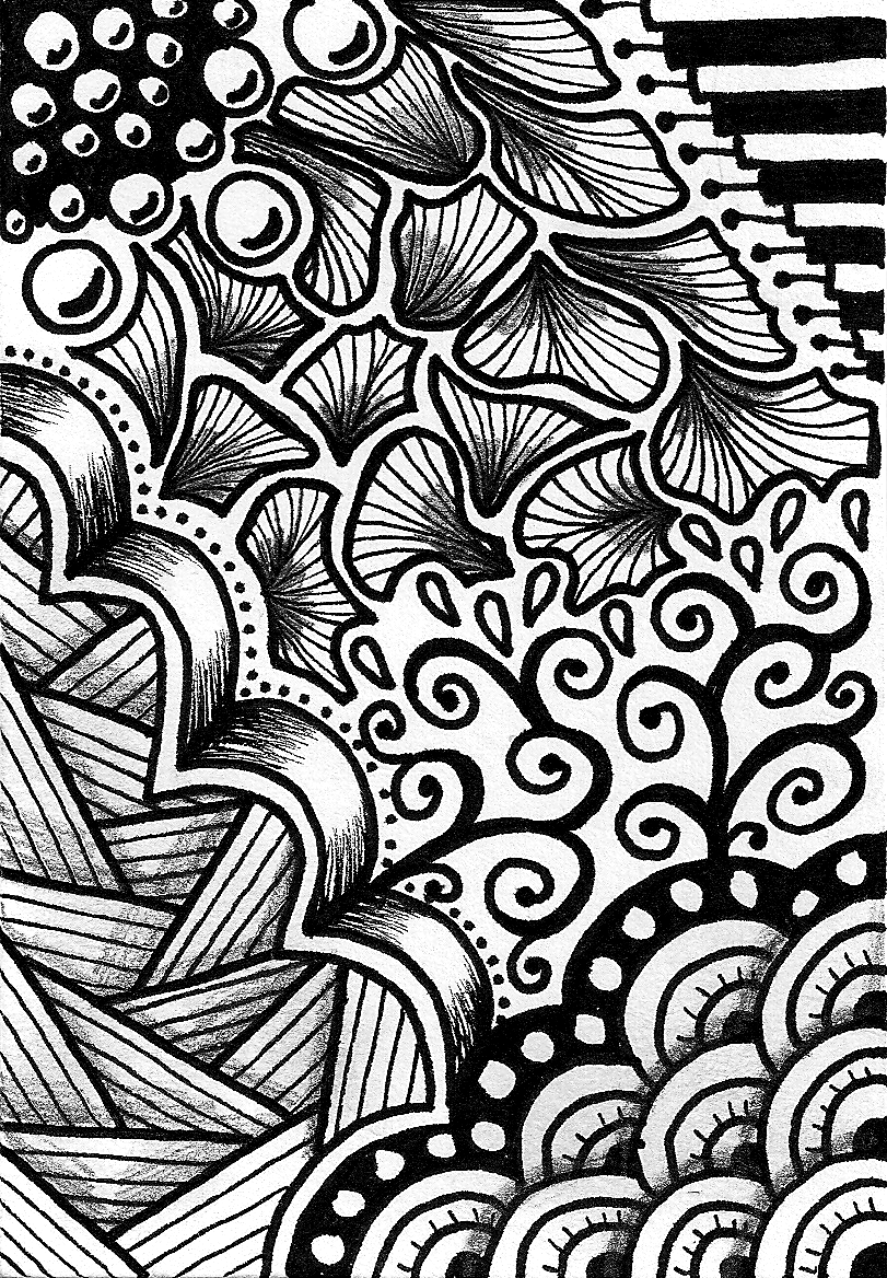 Creative Crafting How To Zen Doodle