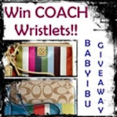 Coach Wristlet GA Baby Ibu