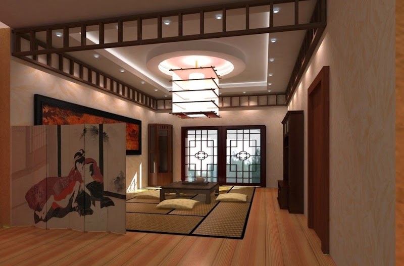 Amazing Ideas! 44+ Japanese Living Room Design Ideas