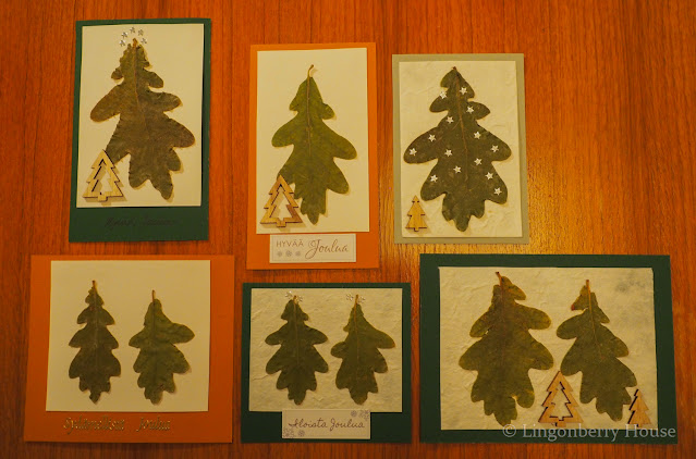 lingonberryhouse, joulukalenteri, advent calendar, luukku 6, window 6, joulukortti, xmas cards, itsenäisyyspäivä