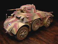 Italeri 1/35 AUTOBLINDO AB 41 (6442) Colour Guide & Paint Conversion Chart