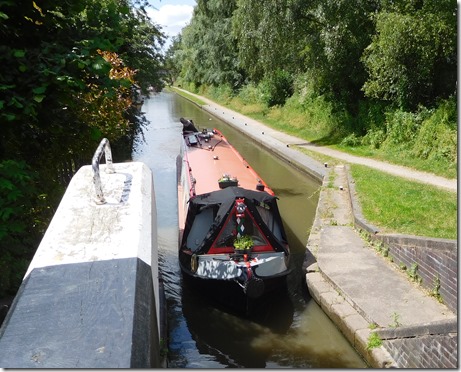 9 glascote bottom lock