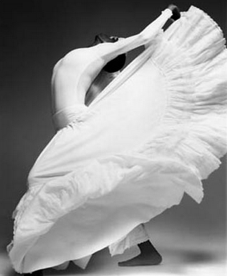 color is black white put together patrick demarchelier