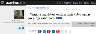 Virginia General Assembly gay judge Tracy Thorne-Begland