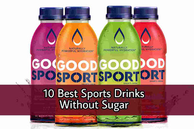 10 Best Sports Drinks Without Sugar