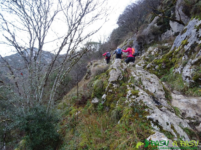 Subiendo de Puente la Vidre a la Garganta del Rubó