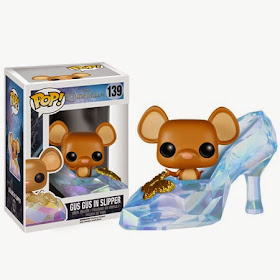 Cinderella Movie Pop! Disney Vinyl Figures by Funko - Gus Gus in Slipper