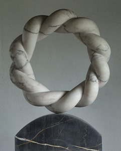 Mila: PORTUGUESE MARBLE, 2017: W 54 cm, H 76 cm, D 15 cm; SOLD