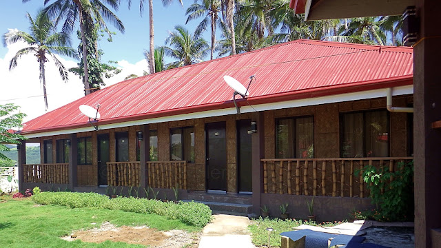 room cottages at Juvie's Resort Hotel and Restaurant in San Roque, Catbalogan Samar