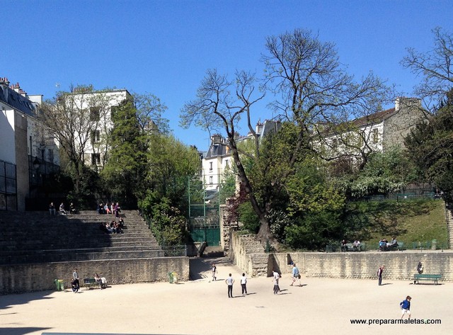 Arenas de Lutecia en París