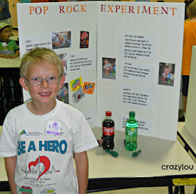 Pop Rocks Science Project