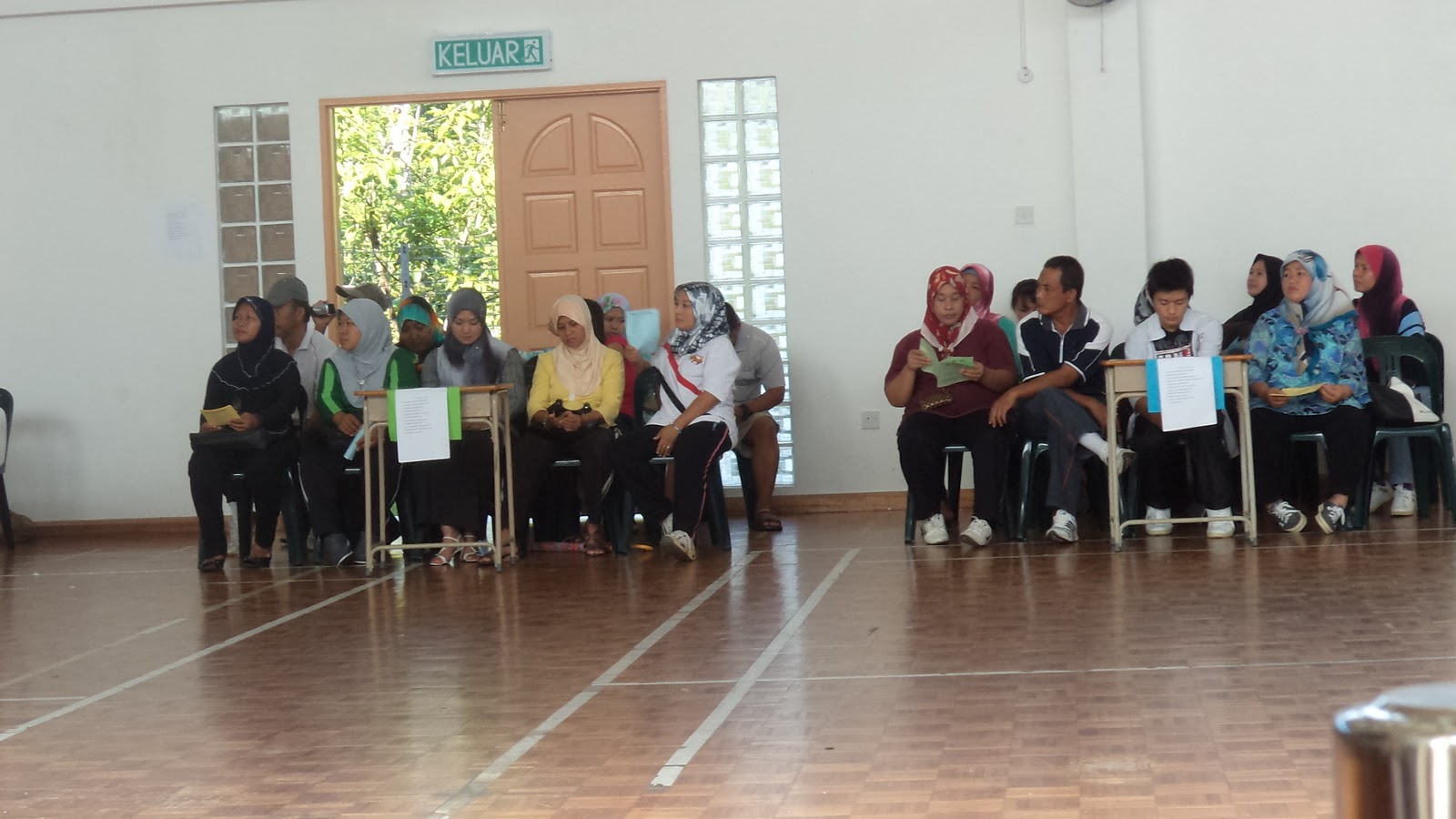 SEKOLAH RENDAH KAMPONG MENENGAH, TUTONG : Majlis 