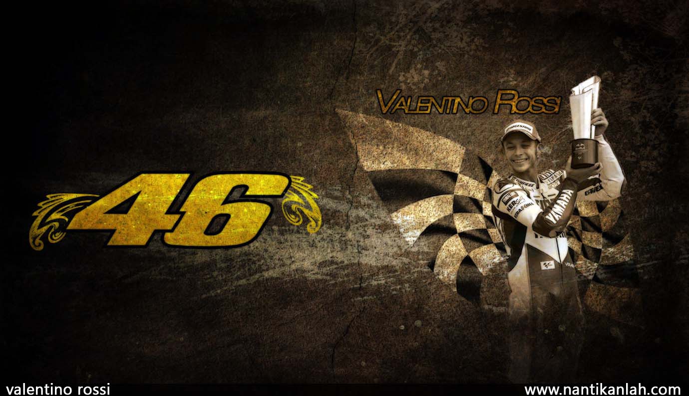 Gambar Wallpaper Valentino Rossi HD Terbaru