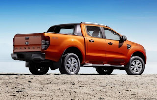 ford ranger 2012 orange