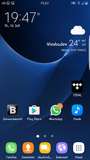 How To Install Android 6.0.1 N7 Edge Grace Marshmallow Custom ROM On Galaxy S6 Edge