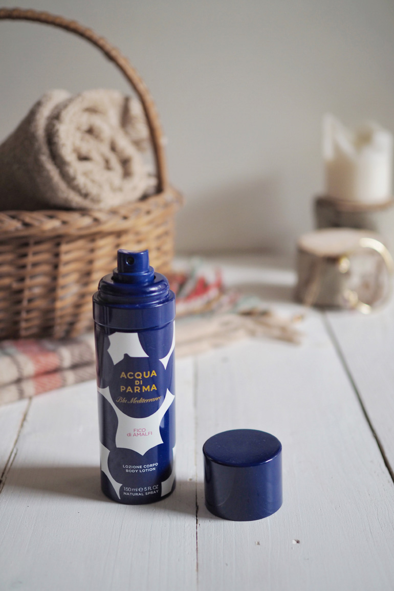 Lotion hydratante pour le corps de la marque Acqua Di Parma