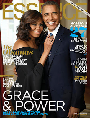 President Obama And Wife Cover Essence Magazine's October Issue