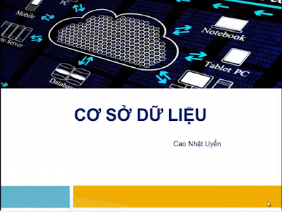 Khóa Học Nền tảng Cơ Sở Dữ Liệu qua các ví dụ Thực tiễn - Video, Source Code, Slide Và SQL