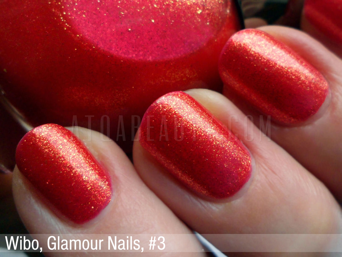 Wibo Glamour Nails nr 3