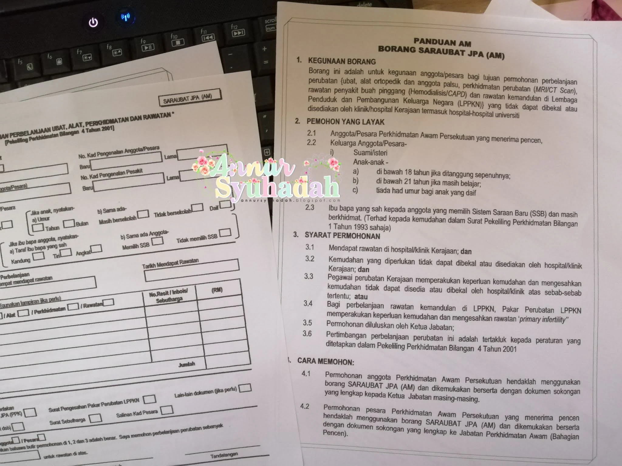 Cara Memohon Tuntutan Pembelian Ubat bagi Pesara Perkhidmatan Awam, claim rawatan perkhidmatan awam, cara memohon tuntutan pembelian ubat.