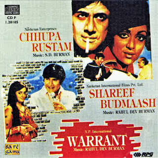 Chhupa Rustam (1973) Shareef Badmaash (1973) Warrant (1975) [FLAC] {Saregam}