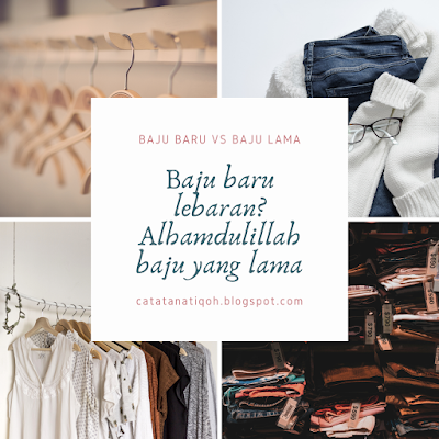 BAJU BARU LEBARAN? ALHAMDULILLAH BAJU LAMA - BAJU BARU VS BAJU LAMA