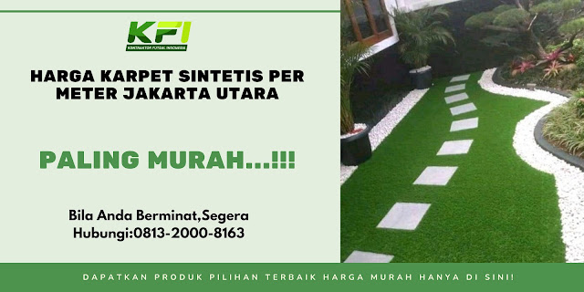 PALING MURAH...!!! Harga Karpet Sintetis Per Meter Jakarta Utara