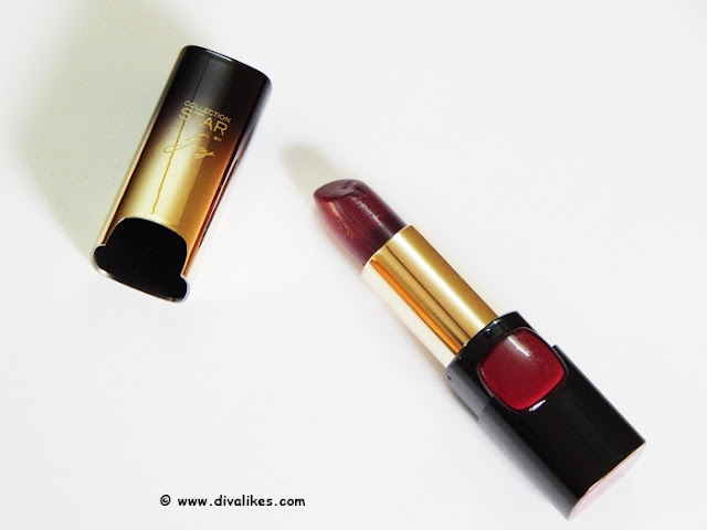 L'Oreal Paris Color Riche Gold Obsession Lipstick Plum Gold Review