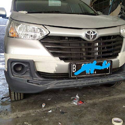 Bodykit Grand New Avanza 2016  Body kit Mobil