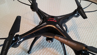 Drone Kamera Syma X5SW Black