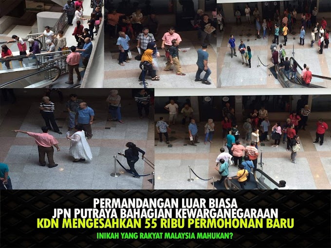 PKR Seronok Bersemburit, DAP Pula Sibuk Daftarkan Warga Asing Jadi Warganegara Malaysia