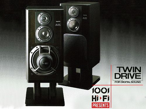 SANYO SX-Z3000 loudspeaker