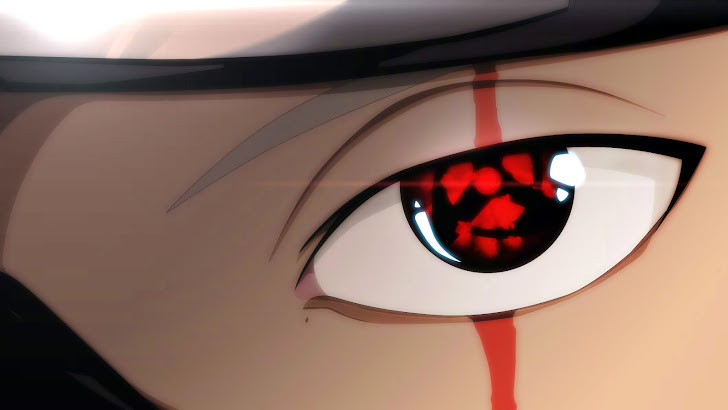 Kakashi Sharingan Eye